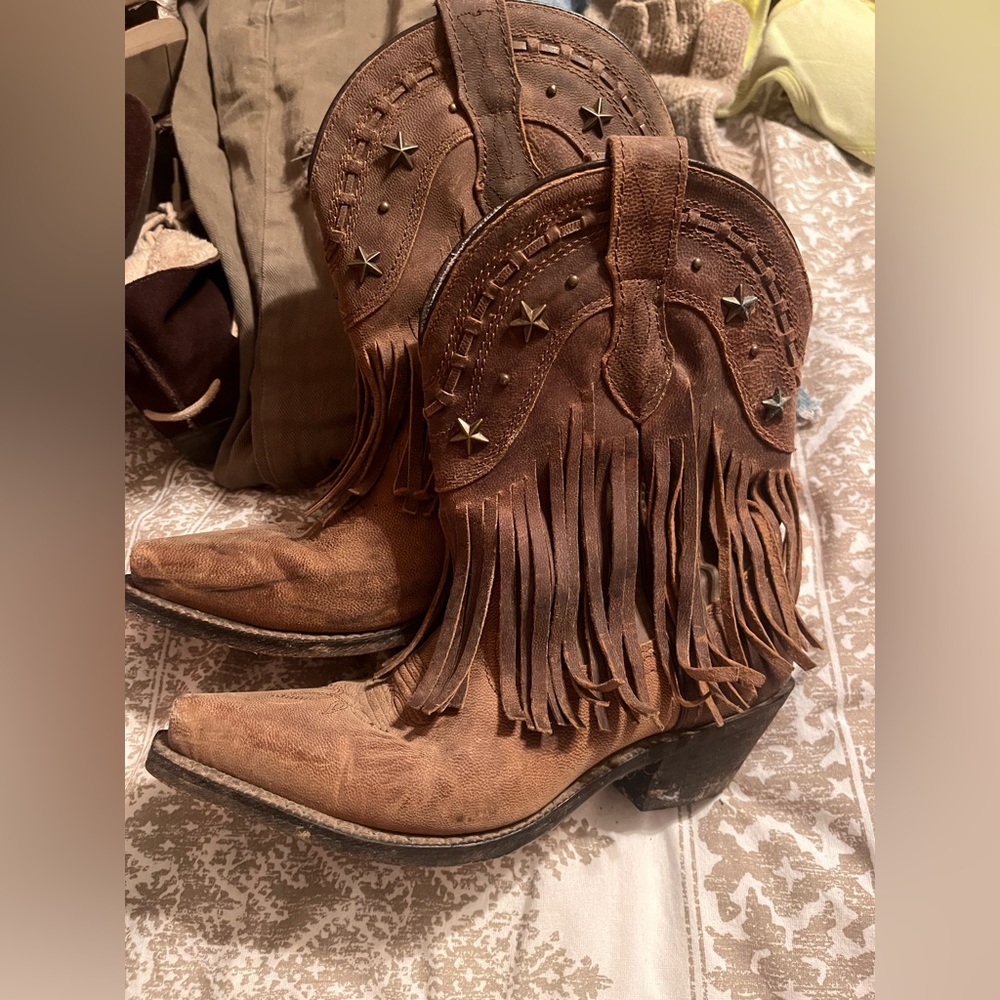 Cowboy booties